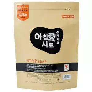 아침애사료 피부 1.8kg 소프트사료