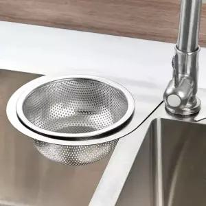 멀티 스테인리스 싱크대 거름망  음식물 주방 필수템 요리 다용도