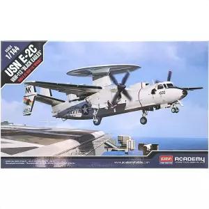 아카데미과학 블랙이글스 조립 비행기 미해군 E-2C