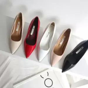 편한여성구두 애나멜 펌프스 스틸레토 정장구두 데일리 봄신발