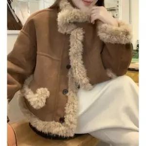 [SBD] 쥬디제이 여성무스탕 여자무스탕 무스탕자켓 무스탕 스웨이드무스탕 숏무스탕 양털무스탕