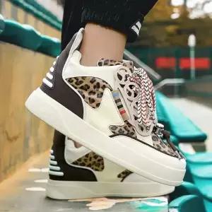 엘럽 남친 태슬 하이탑 빅사이즈 보드화 박템5