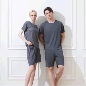 시원한 홈웨어 남여공용 시원한애 1+1 쿨링 냉감 잠옷 파자마
