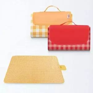 야외용 피크닉 돗자리 방수 접이식 체크 매트