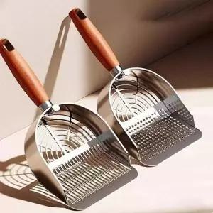 고양이 모래 삽 고양이 배변 삽 촘촘한 반려동물 화장실 위생 용품