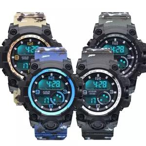 AO-1901A (방수) 전자시계 남자 남성시계 학생시계