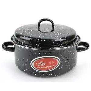 직화 냄비 법랑 냄비 구이 냄비 군고구마 냄비 26cm