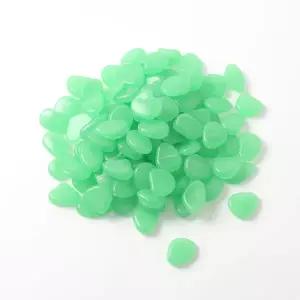 [비투비월드]샤이닝 야광자갈 200p(그린) 정원 어항 야광돌