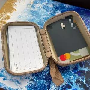 P1 컬러 미니 동전지갑 캐리어파우치