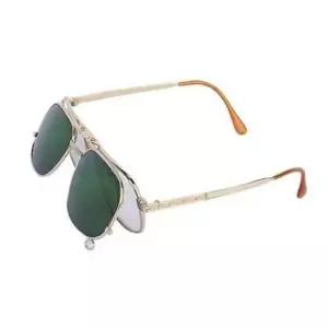 안면보호구 32928 이중개폐 차광안경 (방)0 5 케이스   M-118C