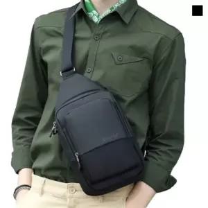 가방 크로스백 메신저백 깔끔한 여행용 학생 수납력 슬링백 가방 남성 슬링백 여성 슬링백