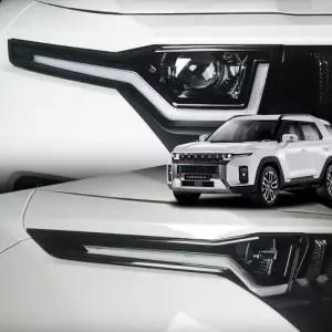 토레스튜닝 토레스 튜닝 아이라인 카본 몰딩 용품