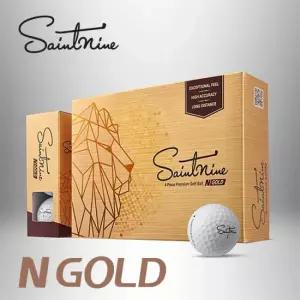 엔골드 N GOLD 4피스 화이트 골프공 12구 P TA3519550