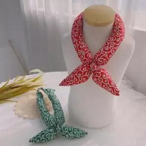 [반려] 1P 폼폼 액세서리 강아지 스카프 목도리 패션 소품