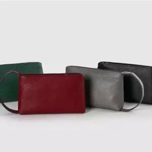 여자클러치 여성 가죽 미니 파우치백 데일리 화장품 이너백 가방