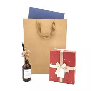 크라프트 세로 종이가방 L