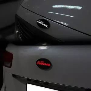 올뉴카니발 순정형 2way LED엠블럼 튜닝 자동차용품