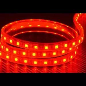 튜브형 LED바 인테리어 조명 자동차 튜닝 레드 24v