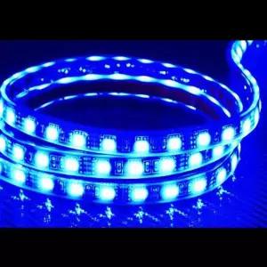 튜브형 LED바 인테리어 조명 자동차 튜닝 블루 24v