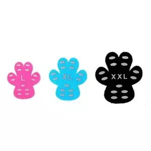 [골드스마일]강아지 논슬립 발바닥 패드 스카이 1세트 미끄럼방지