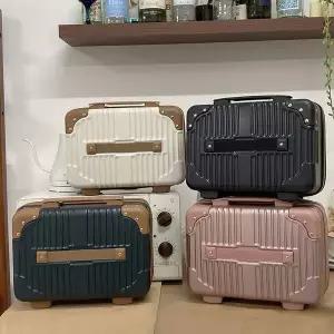 14인치 레디백 미니 캐리어 여행 가방 캐리어 결합 승무원가방