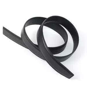 젠틀핏 자동버클 교체용 소가죽 벨트띠 리필 허리띠