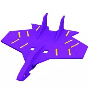 스텔스글라이더 SA-3만들기 무동력장치 무비행기 완구 논리 조립