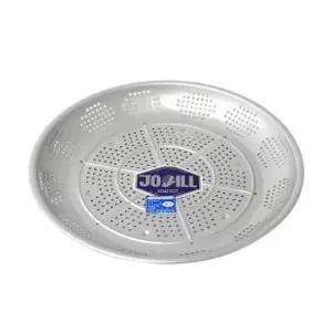 채반 양은 원형 타공 대사이즈 3호