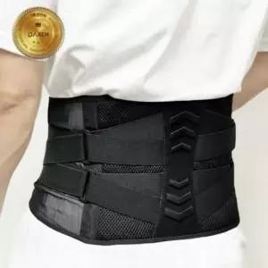 자세 허리 보조기 허리보호대 런닝