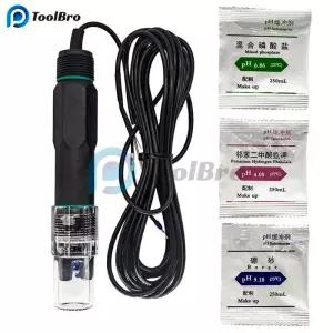 잔류염소측정기 산업온라인산도전극커넥터5미터길이케이블물순도테스터산도기수족관수영장