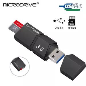 CF카드리더기 고속 USB 30 마이크로 sd 카드 리더기 미니 TF usb30 메모리