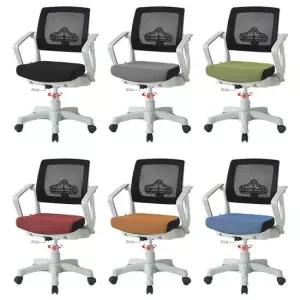 조던S-WH 무회전 책상의자 학생용 집중력 무회전 사무용의자