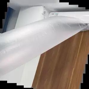 에어컨비닐 에어컨 비닐덕트 바람유도 통풍구 주머니형 25M KK652