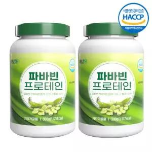 셀스 파바빈 프로테인 식이섬유 식물성 단백질 300g X 2통