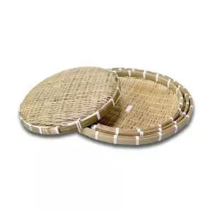 대나무 채반 5P-H/소쿠리/바구니/명절/부침개/튀김/광주리/생선/나물/음식/건조/말리기