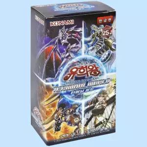 유희왕 카드 부스터팩 터미널월드 25팩 어린이 장난감 OCG TCG 공식 게임 팩
