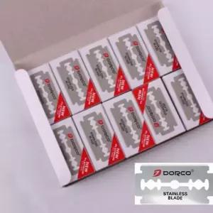 도루코 양날 면도날(100개입) 양면 화장도 칼 컷터 캇타 커터