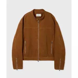 브랜드정품 키뮤어 KIIMUIR 빈티지 워싱 코튼 코듀로이 바이커 자켓_카멜 140742