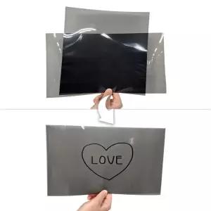 JL매직 특수필름 빛차단 LCD화면보호 디스플레이 유리반사제거 과학 편광 실험 두장 한세트 교구 의편광 실