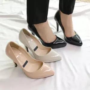 여성하이힐 여성 가보시굽하이힐 스틸레토 펌프스힐 3컬러 10cm