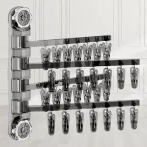 [SBD] 무타공 간편한 속옷 공중부양 수건건조대 건조대