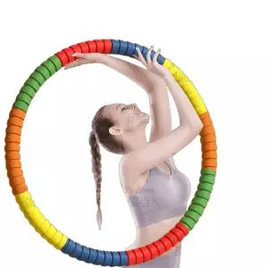 꽈배기 훌라후프 뱃살 복부 지압 허리 다이어트 실내 운동