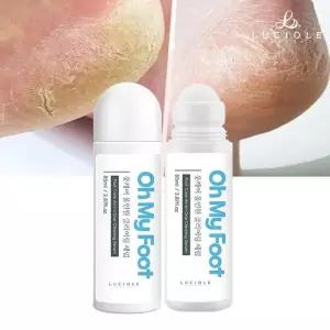 루시올레 오마이풋 발각질 연화 세럼 2개