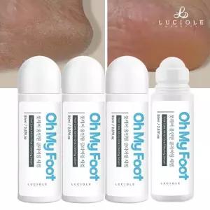 루시올레 오마이풋 발각질 세럼 4개 각질연화 보습 풋세럼