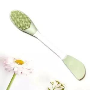 실리콘 브러쉬 스파츌라 핸들형 마스크 도구 스킨케어 화장품