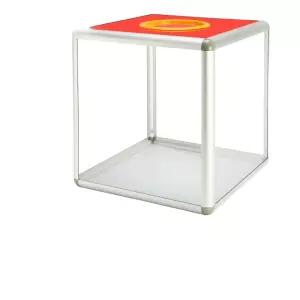 축제 이벤트 투명 뽑기상자 야유회 응모 레크리에이션