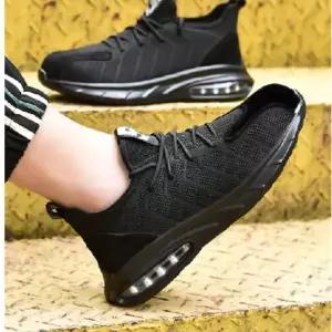 여름 에어 메쉬 초경량 작업화 발편한 경량 가벼운 안전화