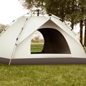 간편텐트 간편 원터치 텐트 4인용 캠핑 등산 피크닉