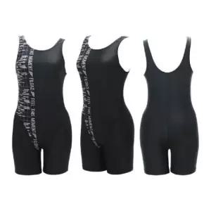 실내반신수영복 수영장 2부 여성수영복 U백 129