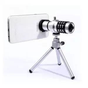 아이폰망원렌즈 12배줌 스마트폰 망원렌즈 핸드폰 휴대폰 망원경 접사